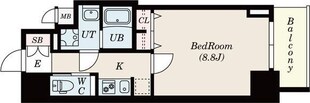 S-RESIDENCE東別院の物件間取画像